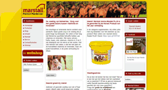 Desktop Screenshot of marstall.nl