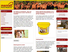 Tablet Screenshot of marstall.nl