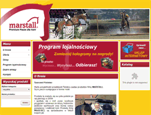 Tablet Screenshot of marstall.pl